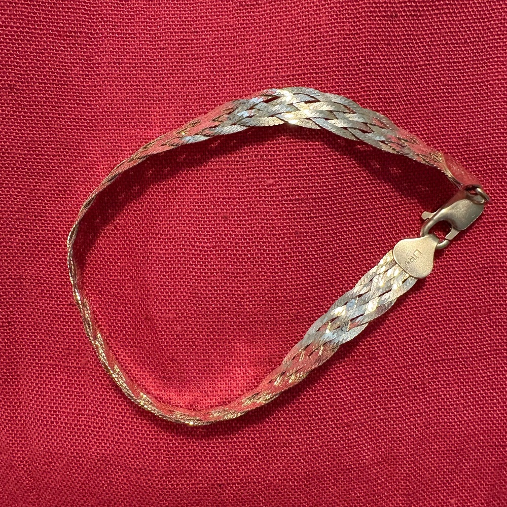 Miabella Silver Bracelet for Women - Picture 3 of 5